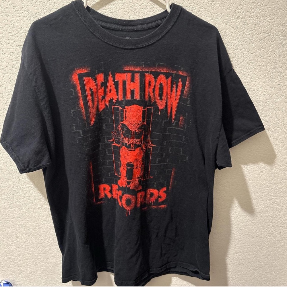 Death Row Records Black T-Shirt